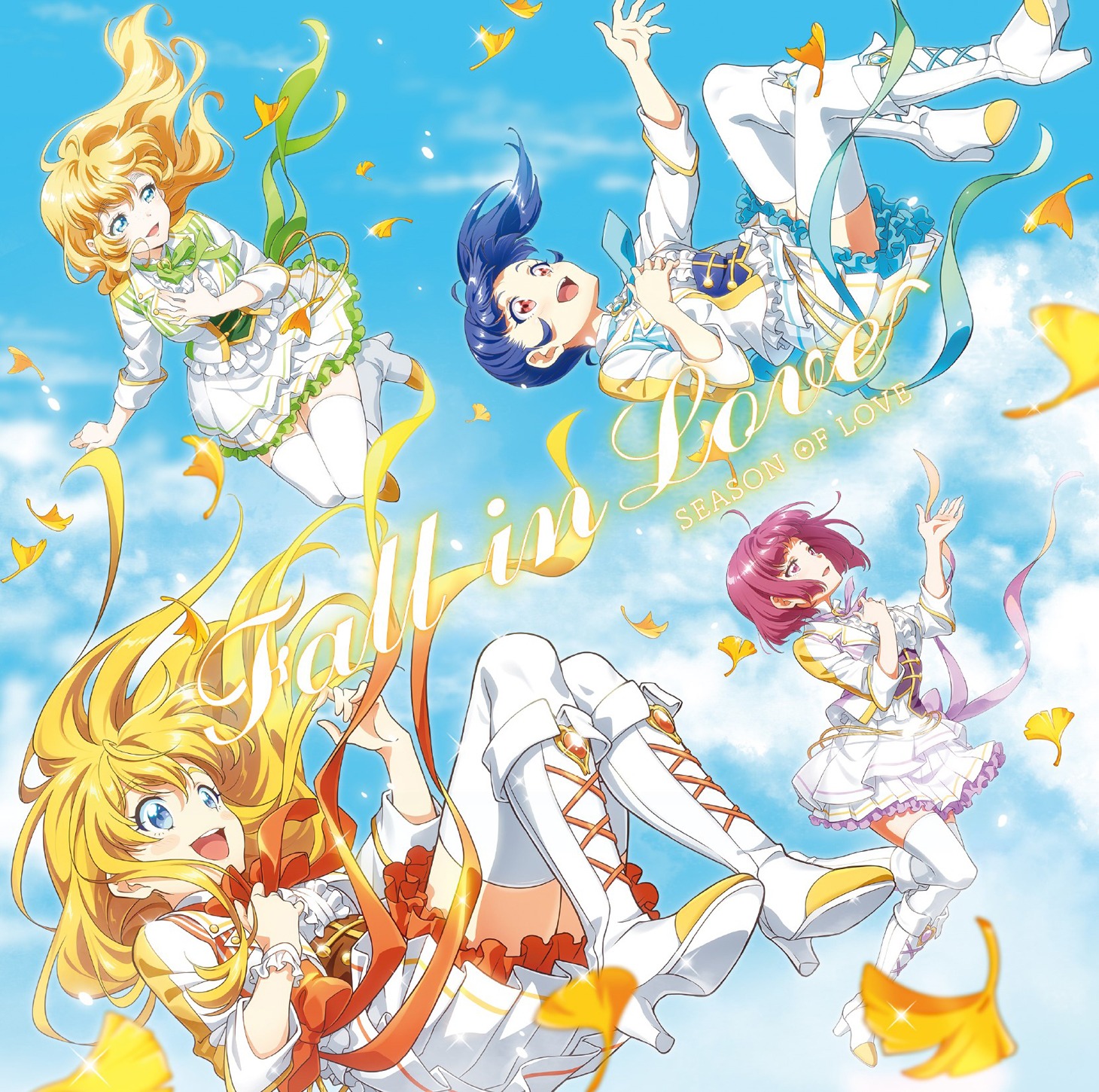 SEASON OF LOVE「Fall in Love」ジャケット