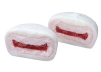 Snow Manコラボ商品「マシュマロ食感！いちごクリーム大福」
