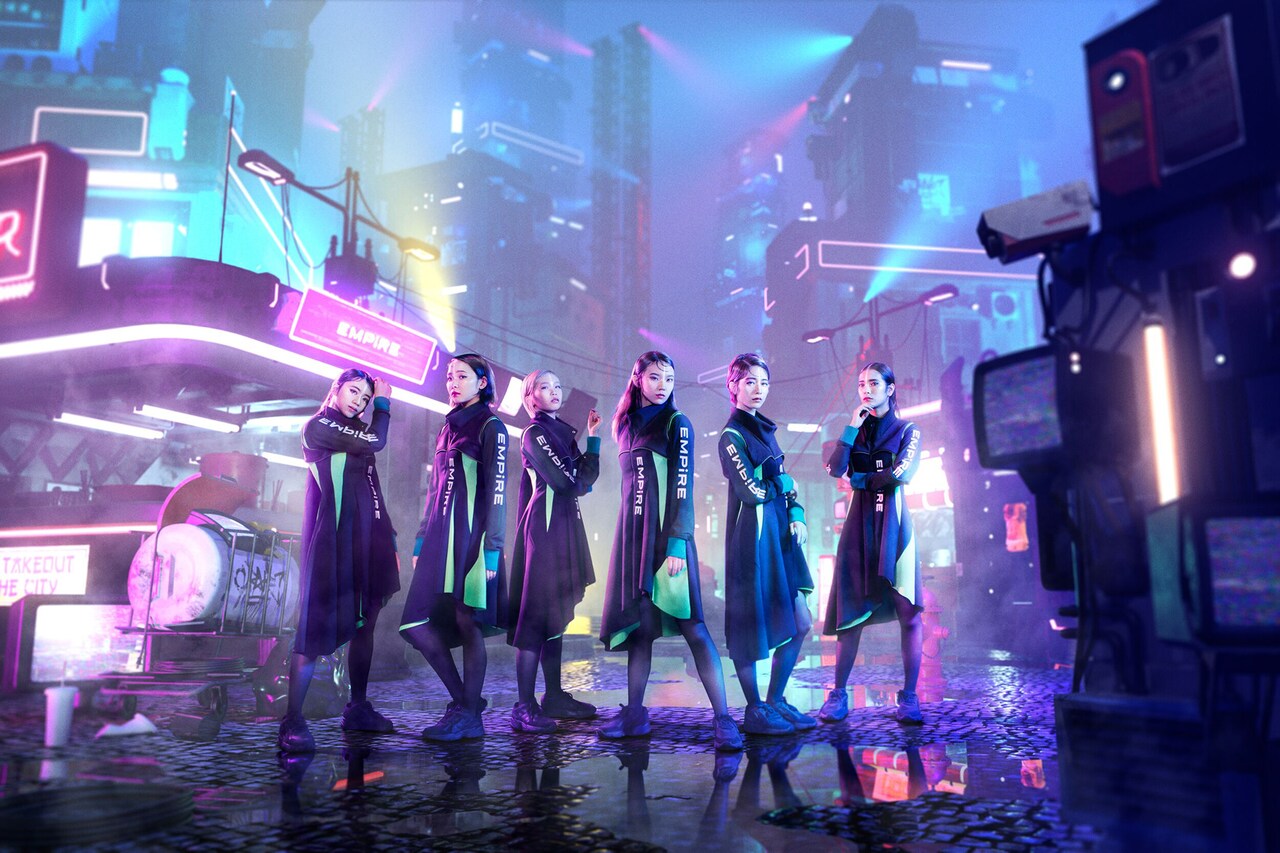 ミュージック EMPiRE/EMPiRE&#39;S GREAT REVENGE LiVE EMPiRE、本日店着日の映像作品『EMPiRE'S GREAT REVENGE LiVE