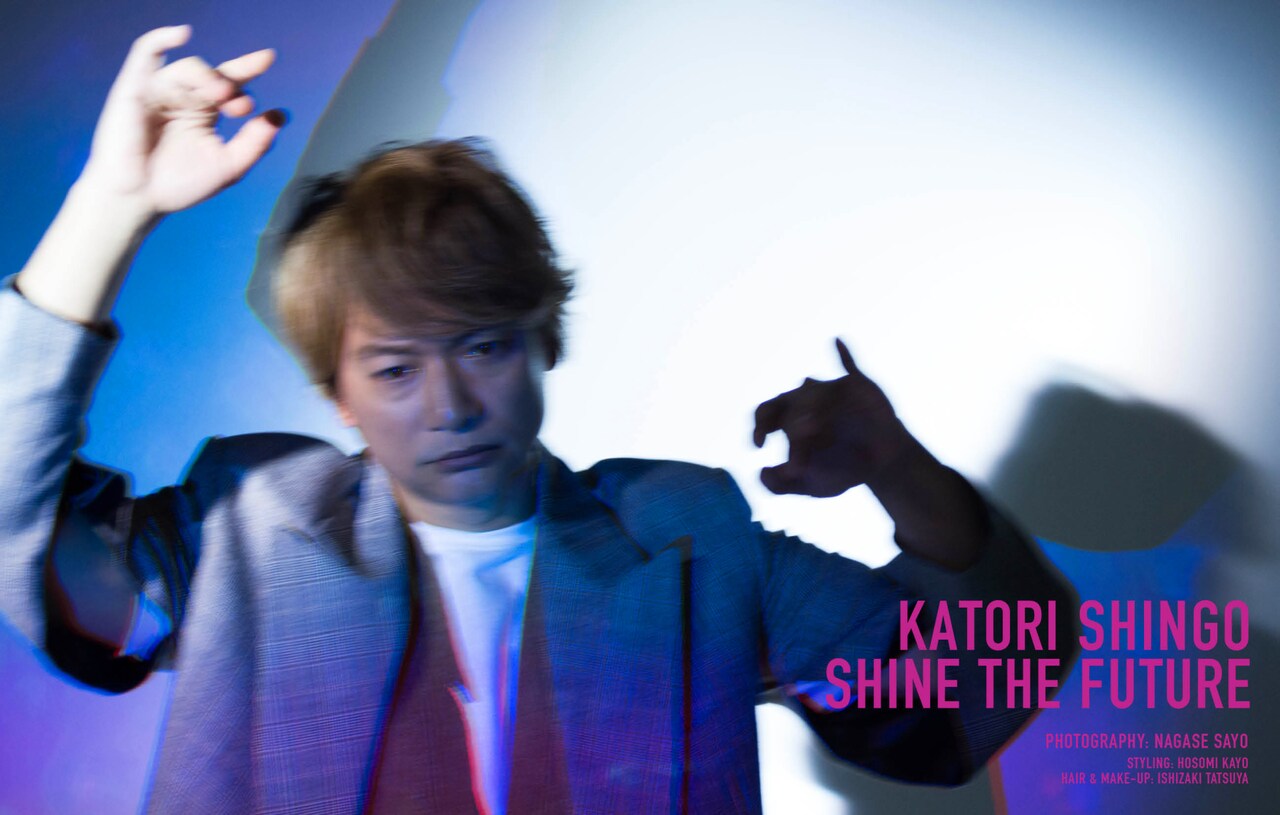 香取慎吾×KREVA「SWITCH」で同学年対談、共作曲の制作秘話語る