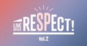 「ライブナタリー Presents RESPECT! Vol.2」ロゴ