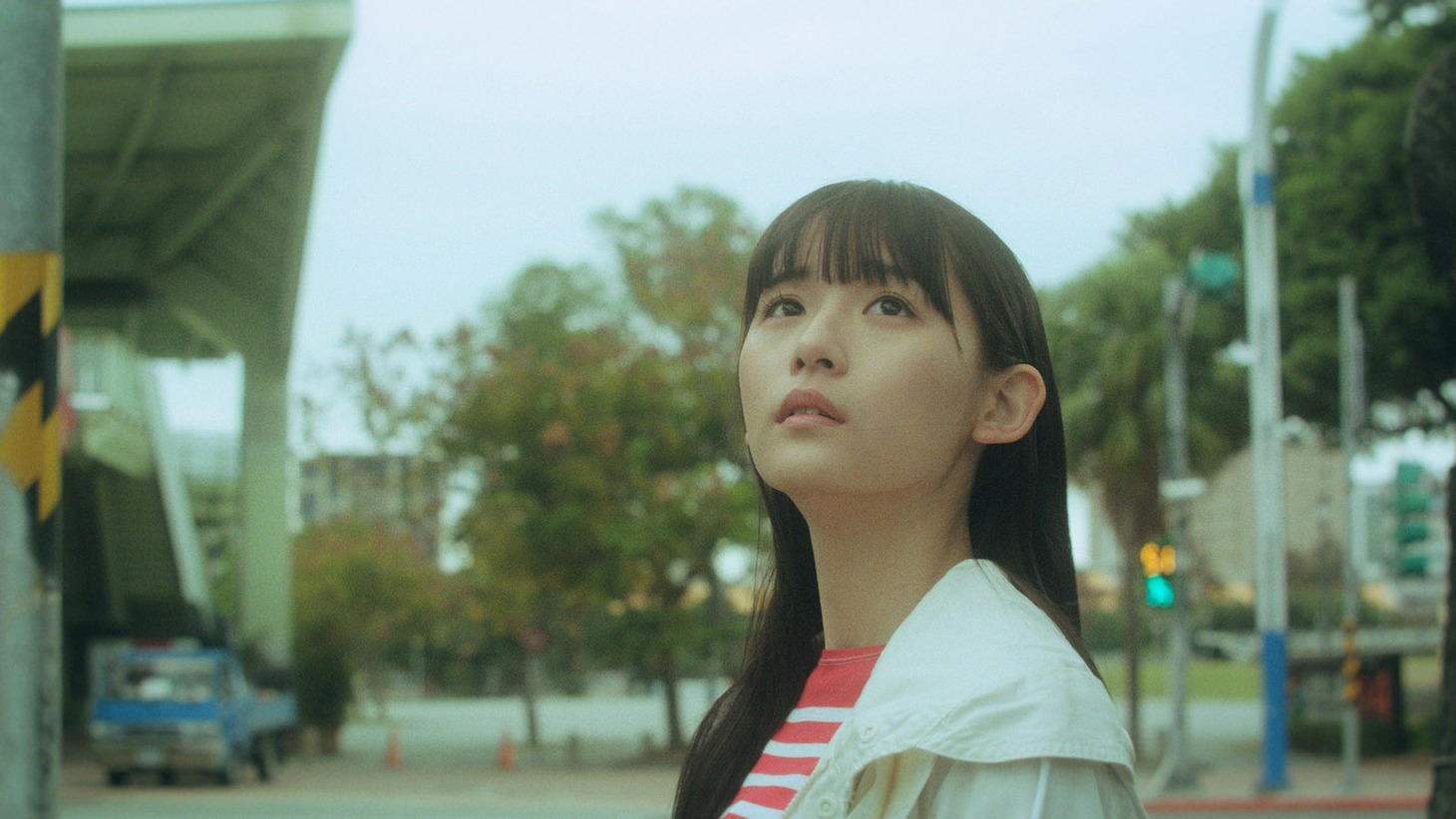 短編映画「嬉しくなっちゃって」のワンシーン。