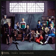 SUPER JUNIOR「I THINK U」通常盤ジャケット