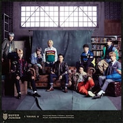 SUPER JUNIOR「I THINK U」通常盤ジャケット