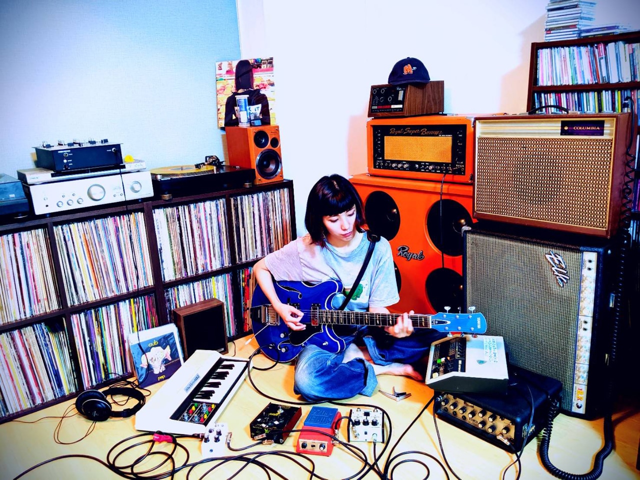 BLUEVALLEY、異なる編成のライブ映像3本を公開