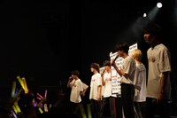 M!LK「変幻自在、ズバッとM!LK+6」東京・渋谷ストリームホール公演の様子。