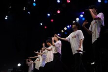 M!LK「変幻自在、ズバッとM!LK+6」東京・渋谷ストリームホール公演の様子。