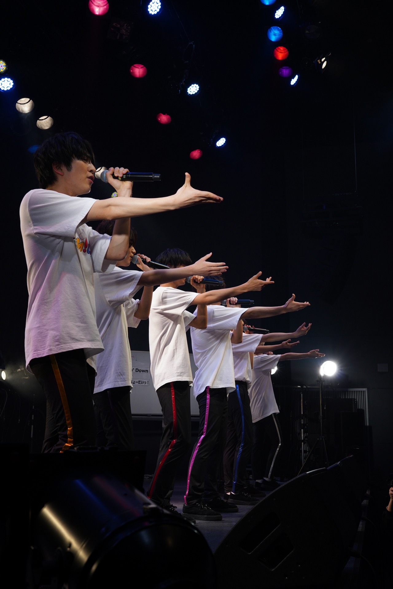 M!LK「変幻自在、ズバッとM!LK+6」東京・渋谷ストリームホール公演の様子。