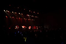 M!LK「変幻自在、ズバッとM!LK+6」東京・渋谷ストリームホール公演の様子。