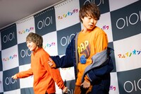 左から末吉9太郎、優。（Photo by 牛島康介）