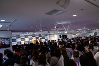 東京・渋谷マルイで行われたイベントの様子。（Photo by 牛島康介）