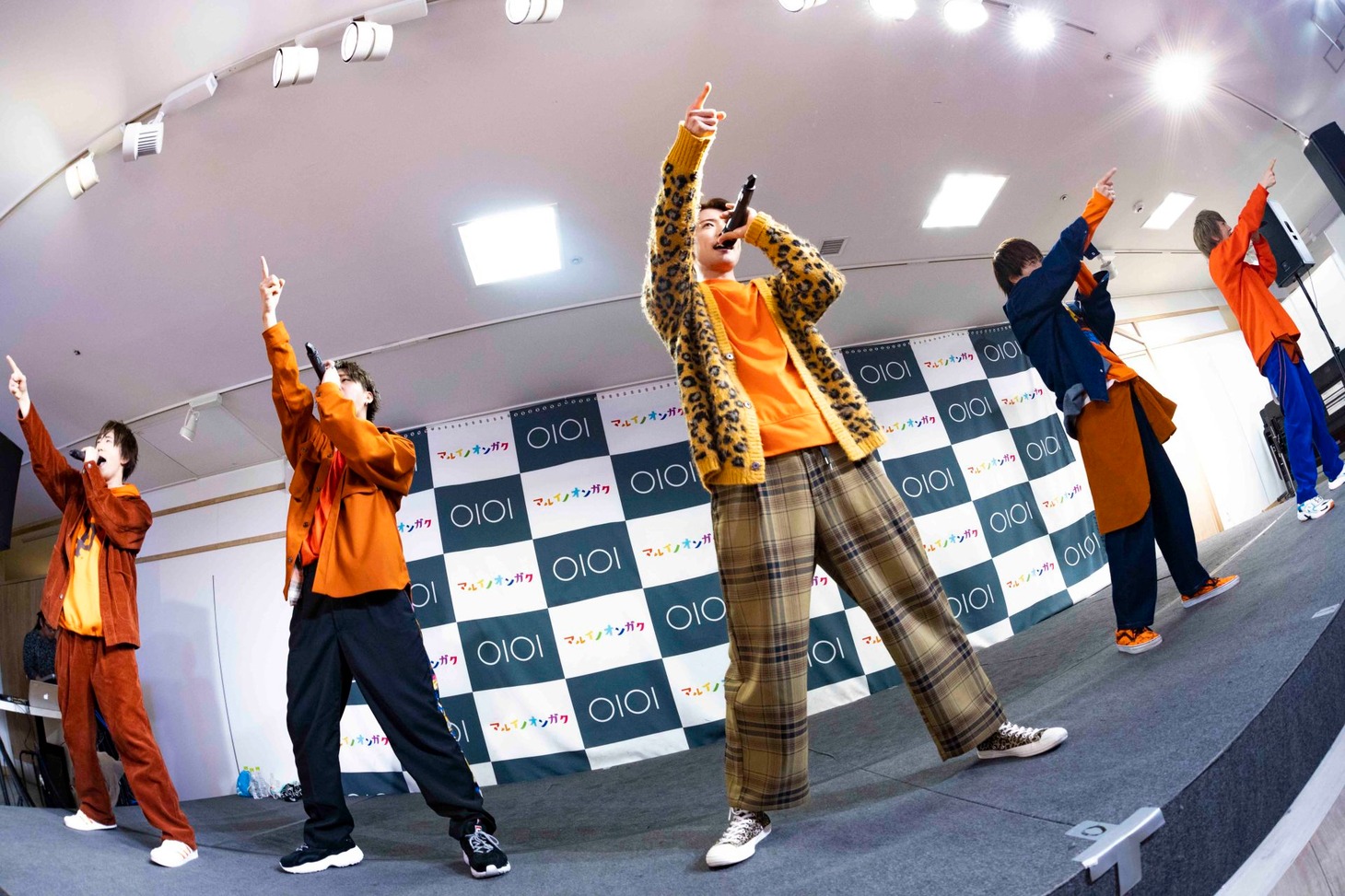 CUBERS（Photo by 牛島康介）