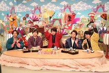 嵐（写真提供：フジテレビ）