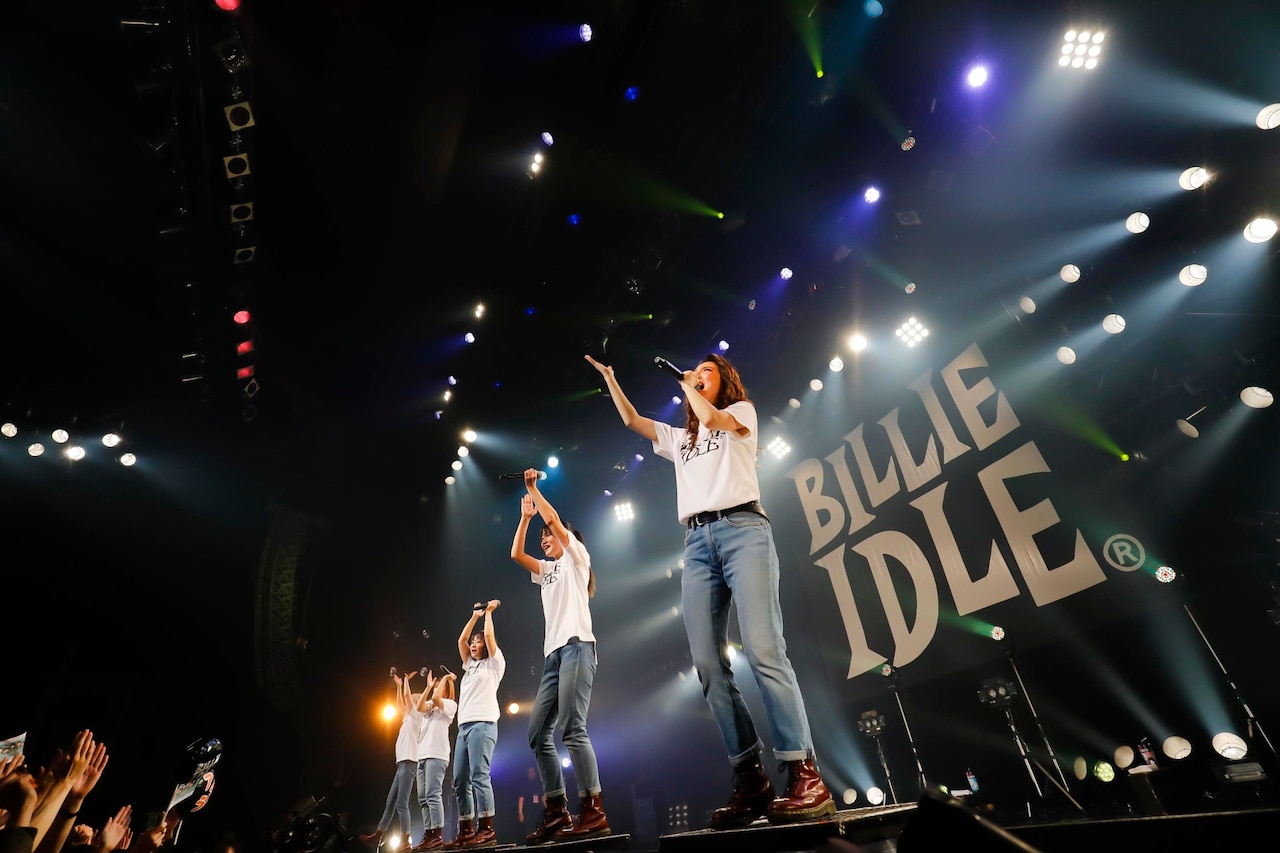 BILLIE IDLE、ラストライブ駆け抜け笑顔で解散「幸せでした！」