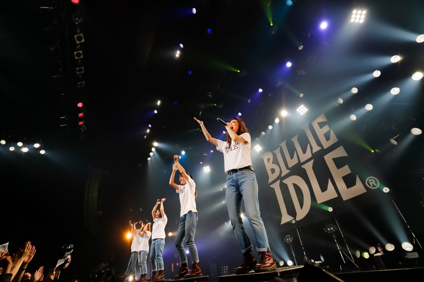 BILLIE IDLE（写真提供：オツモレコード）