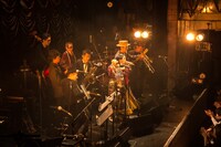 「EGO-WRAPPIN' live Midnight Dejavu」の様子。（撮影：仁礼博）