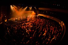 「EGO-WRAPPIN' live Midnight Dejavu」の様子。（撮影：仁礼博）