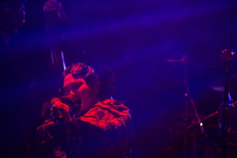 中納良恵（Vo）（撮影：仁礼博）