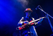 森雅樹（G）（撮影：仁礼博）