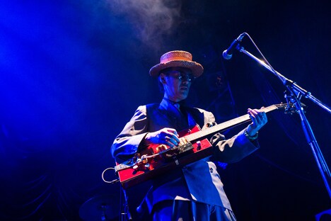 森雅樹（G）（撮影：仁礼博）