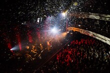 「EGO-WRAPPIN' live Midnight Dejavu」の様子。（撮影：仁礼博）