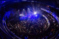 「EGO-WRAPPIN' live Midnight Dejavu」の様子。（撮影：仁礼博）