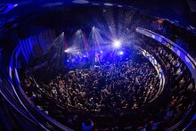 「EGO-WRAPPIN' live Midnight Dejavu」の様子。（撮影：仁礼博）