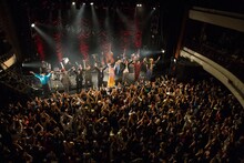 「EGO-WRAPPIN' live Midnight Dejavu」の様子。（撮影：仁礼博）