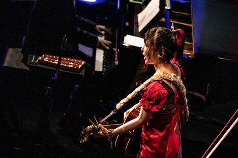 大森靖子（Photo by Masayo）