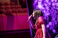 あーちゃん（Cho / きのこ帝国）（Photo by Masayo）