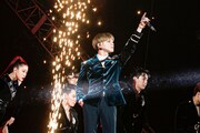 テミン「TAEMIN 2ND CONCERT [T1001101] in JAPAN」12月28日公演の様子。（撮影：上西由華）