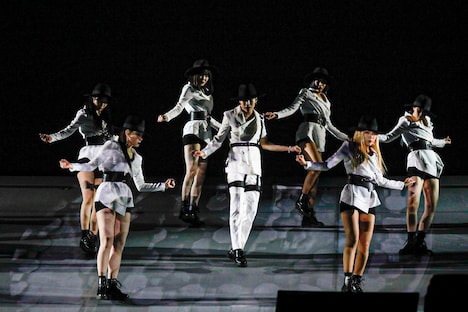 テミン「TAEMIN 2ND CONCERT [T1001101] in JAPAN」12月28日公演の様子。（撮影：上西由華）