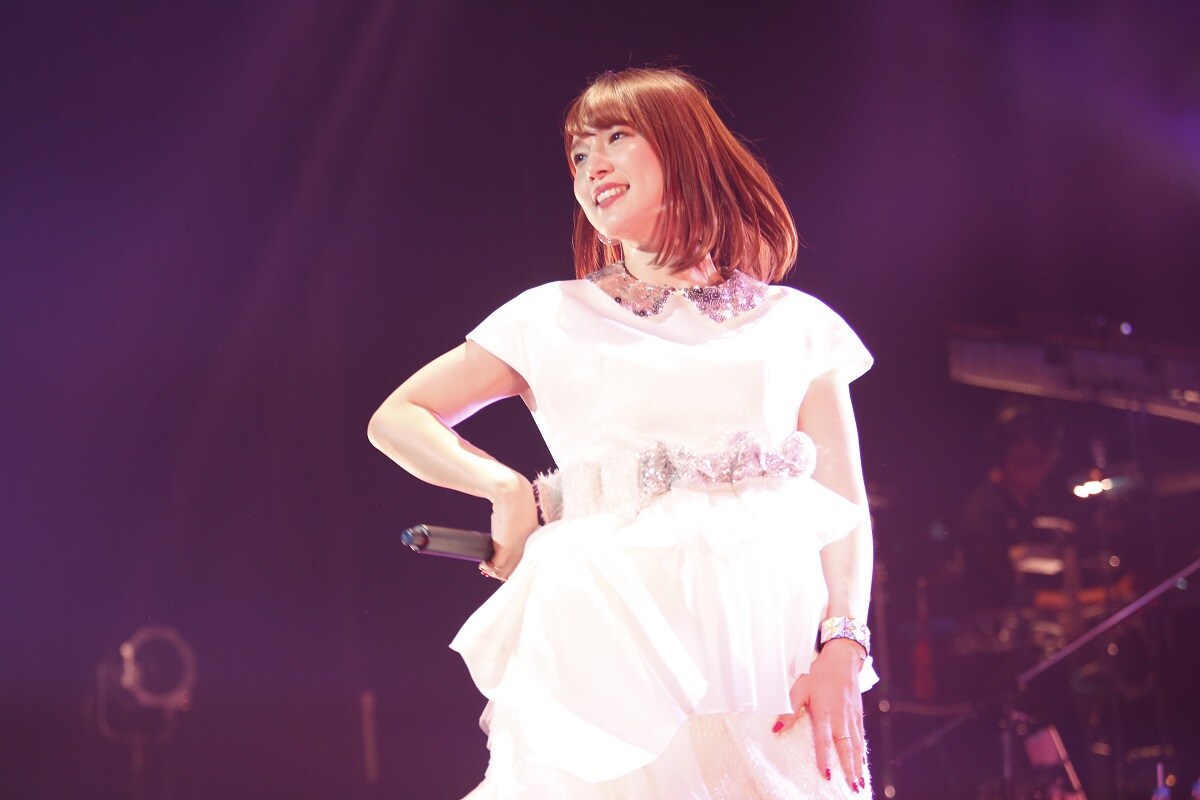 内田真礼、初のZeppツアーファイナルをBD/DVD化