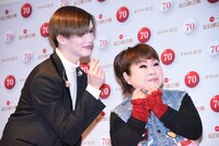 Mattと天童よしみ。