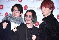 左から村上信五、安田章大、大倉忠義。