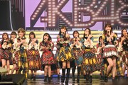 AKB48のパフォーマンスの様子。