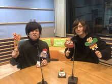 左からヤマサキセイヤ、こやまたくや。