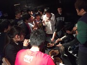 DJイベントの様子。（画像提供：club GRINDHOUSE）