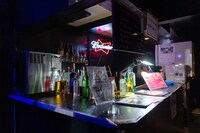 徳島・club GRINDHOUSEのバーカウンター。