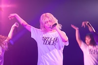 モモセモモ（BILLIE IDLE）（写真提供：オツモレコード）