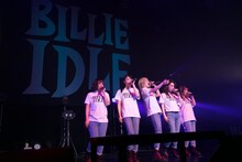 BILLIE IDLE（写真提供：オツモレコード）