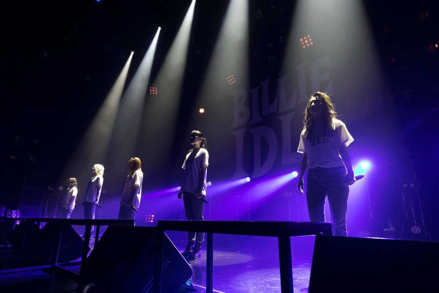 BILLIE IDLE（写真提供：オツモレコード）