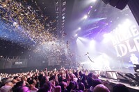 BILLIE IDLE「BILLIE IDLE TOUR LAST ORGY」マイナビBLITZ赤坂公演の様子。（写真提供：オツモレコード）