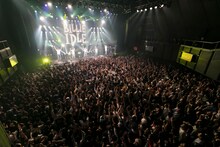 BILLIE IDLE「BILLIE IDLE TOUR LAST ORGY」マイナビBLITZ赤坂公演の様子。（写真提供：オツモレコード）