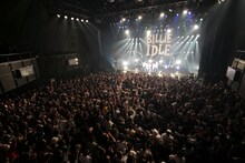 BILLIE IDLE「BILLIE IDLE TOUR LAST ORGY」マイナビBLITZ赤坂公演の様子。（写真提供：オツモレコード）