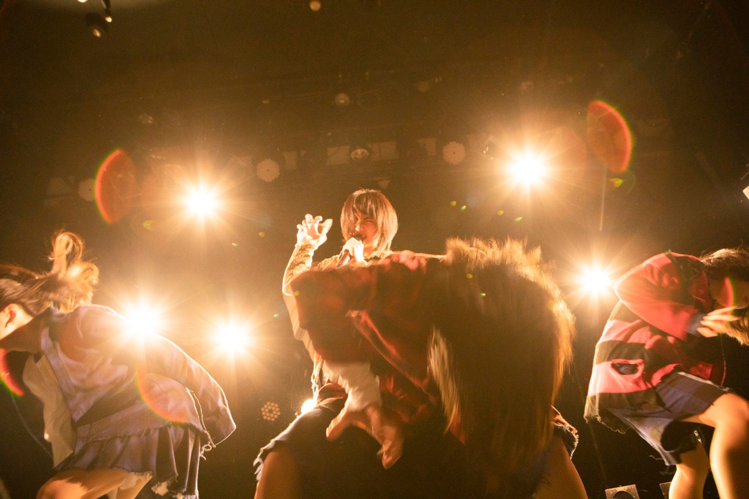 BiS（Photo by sotobayashi kenta）