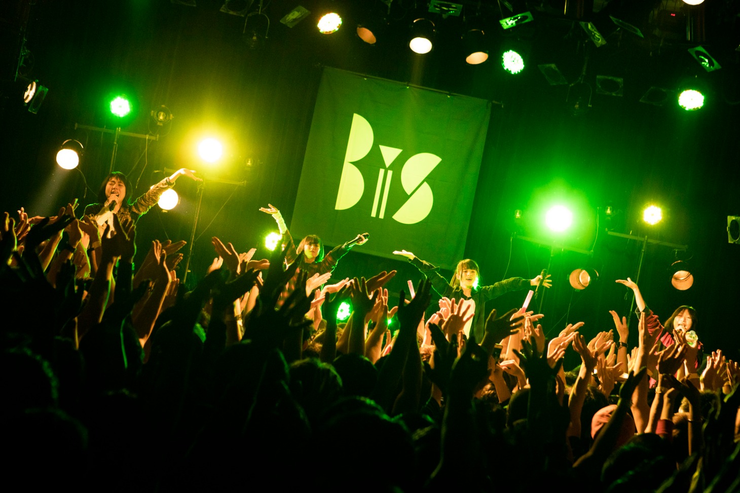 BiS（Photo by sotobayashi kenta）