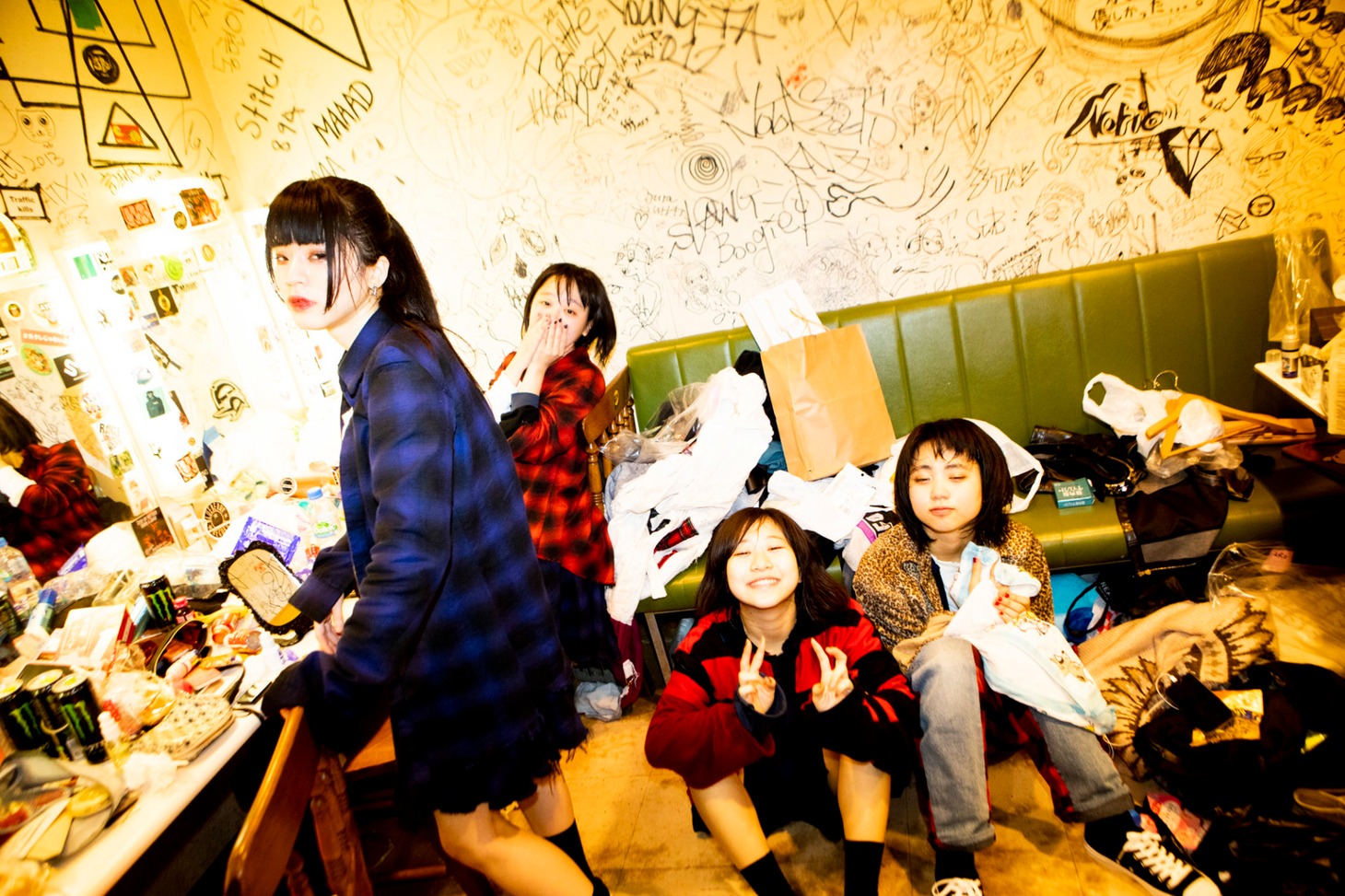 BiS（Photo by sotobayashi kenta）