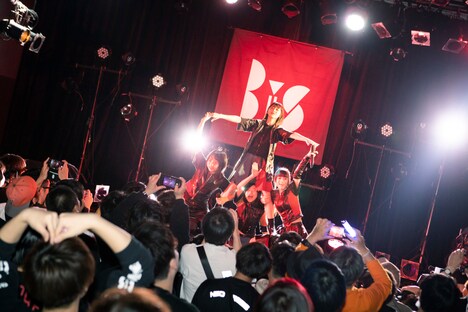 BiS（Photo by sotobayashi kenta）