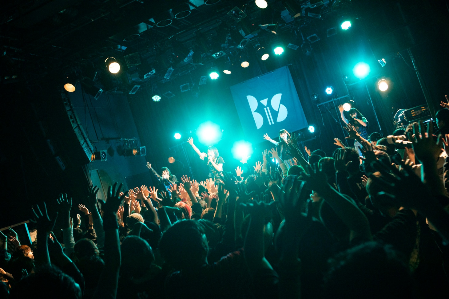 BiS（Photo by sotobayashi kenta）